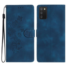 Load image into Gallery viewer, Flower Butterfly Embossing Pattern Leather Phone Case, For Samsung Galaxy S22 5G, For Samsung Galaxy A13 5G, For Samsung Galaxy M32, For Samsung Galaxy A41, For Samsung Galaxy A22 4G, For Samsung Galaxy A22 5G, For Samsung Galaxy S21 FE 5G             ...