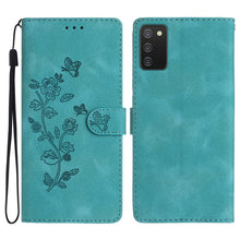 Load image into Gallery viewer, Flower Butterfly Embossing Pattern Leather Phone Case, For Samsung Galaxy A32 4G, For Samsung Galaxy A72 5G, For Samsung Galaxy A52 5G, For Samsung Galaxy A32 5G, For Samsung Galaxy S21 5G, For Samsung Galaxy S21+ 5G, For Samsung Galaxy S21 Ultra 5G   ...