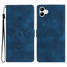 Load image into Gallery viewer, Flower Butterfly Embossing Pattern Leather Phone Case, For Samsung Galaxy S23 5G, For Samsung Galaxy A14 5G, For Samsung Galaxy A04, For Samsung Galaxy A04s, For Samsung Galaxy S20 FE, For Samsung Galaxy M53, For Samsung Galaxy M23                     ...
