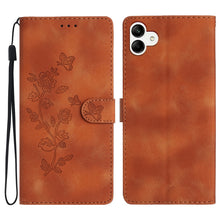 Load image into Gallery viewer, Flower Butterfly Embossing Pattern Leather Phone Case, For Samsung Galaxy S23 5G, For Samsung Galaxy A14 5G, For Samsung Galaxy A04, For Samsung Galaxy A04s, For Samsung Galaxy S20 FE, For Samsung Galaxy M53, For Samsung Galaxy M23                     ...