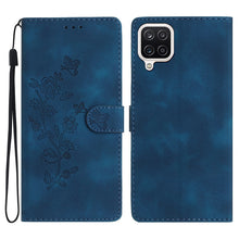 Load image into Gallery viewer, Flower Butterfly Embossing Pattern Leather Phone Case, For Samsung Galaxy A12, For Samsung Galaxy A42 5G, For Samsung Galaxy Note20 Ultra, For Samsung Galaxy Note20, For Samsung Galaxy A21s, For Samsung Galaxy S20 Ultra, For Samsung Galaxy S20         ...