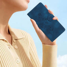 Load image into Gallery viewer, Flower Butterfly Embossing Pattern Leather Phone Case, For Samsung Galaxy A12, For Samsung Galaxy A42 5G, For Samsung Galaxy Note20 Ultra, For Samsung Galaxy Note20, For Samsung Galaxy A21s, For Samsung Galaxy S20 Ultra, For Samsung Galaxy S20         ...