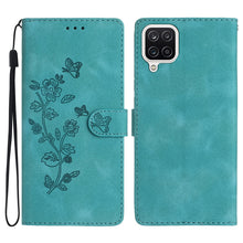 Load image into Gallery viewer, Flower Butterfly Embossing Pattern Leather Phone Case, For Samsung Galaxy A12, For Samsung Galaxy A42 5G, For Samsung Galaxy Note20 Ultra, For Samsung Galaxy Note20, For Samsung Galaxy A21s, For Samsung Galaxy S20 Ultra, For Samsung Galaxy S20         ...