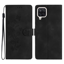 Load image into Gallery viewer, Flower Butterfly Embossing Pattern Leather Phone Case, For Samsung Galaxy A12, For Samsung Galaxy A42 5G, For Samsung Galaxy Note20 Ultra, For Samsung Galaxy Note20, For Samsung Galaxy A21s, For Samsung Galaxy S20 Ultra, For Samsung Galaxy S20         ...