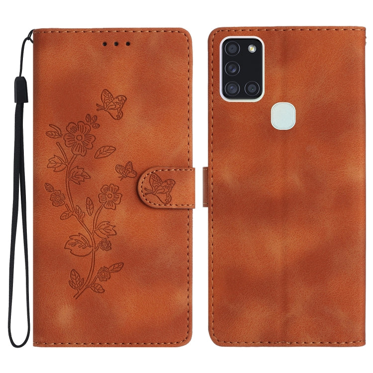 Flower Butterfly Embossing Pattern Leather Phone Case, For Samsung Galaxy A71 4G, For Samsung Galaxy A51 4G, For Samsung Galaxy A20s, For Samsung Galaxy Note10, For Samsung Galaxy Note10+, For Samsung Galaxy A20e, For Samsung Galaxy A70                ...