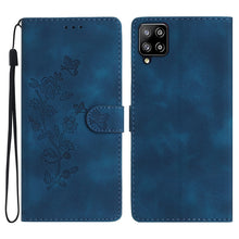 Load image into Gallery viewer, Flower Butterfly Embossing Pattern Leather Phone Case, For Samsung Galaxy S22 5G, For Samsung Galaxy A13 5G, For Samsung Galaxy M32, For Samsung Galaxy A41, For Samsung Galaxy A22 4G, For Samsung Galaxy A22 5G, For Samsung Galaxy S21 FE 5G             ...