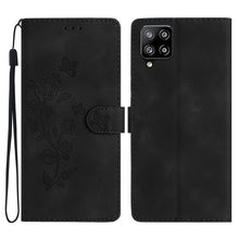 Load image into Gallery viewer, Flower Butterfly Embossing Pattern Leather Phone Case, For Samsung Galaxy S22 5G, For Samsung Galaxy A13 5G, For Samsung Galaxy M32, For Samsung Galaxy A41, For Samsung Galaxy A22 4G, For Samsung Galaxy A22 5G, For Samsung Galaxy S21 FE 5G             ...