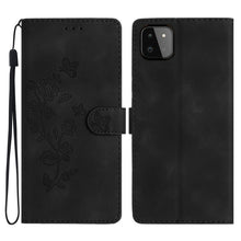 Load image into Gallery viewer, Flower Butterfly Embossing Pattern Leather Phone Case, For Samsung Galaxy S22 5G, For Samsung Galaxy A13 5G, For Samsung Galaxy M32, For Samsung Galaxy A41, For Samsung Galaxy A22 4G, For Samsung Galaxy A22 5G, For Samsung Galaxy S21 FE 5G             ...