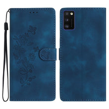 Load image into Gallery viewer, Flower Butterfly Embossing Pattern Leather Phone Case, For Samsung Galaxy S22 5G, For Samsung Galaxy A13 5G, For Samsung Galaxy M32, For Samsung Galaxy A41, For Samsung Galaxy A22 4G, For Samsung Galaxy A22 5G, For Samsung Galaxy S21 FE 5G             ...