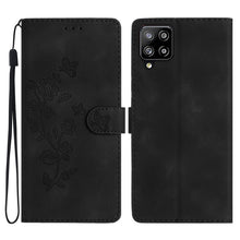 Load image into Gallery viewer, Flower Butterfly Embossing Pattern Leather Phone Case, For Samsung Galaxy S23 5G, For Samsung Galaxy A14 5G, For Samsung Galaxy A04, For Samsung Galaxy A04s, For Samsung Galaxy S20 FE, For Samsung Galaxy M53, For Samsung Galaxy M23                     ...