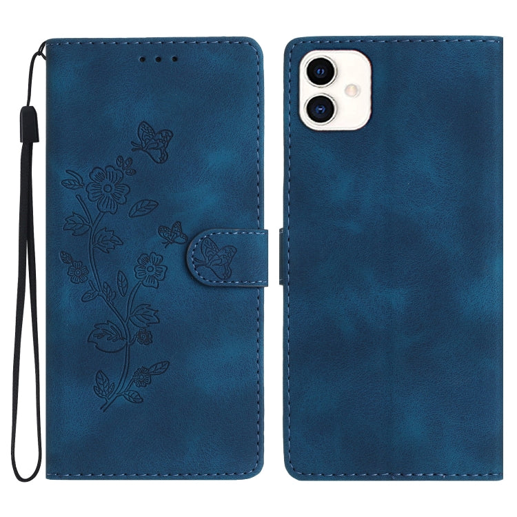Flower Butterfly Embossing Pattern Leather Phone Case, For Samsung Galaxy A25 5G, For Samsung Galaxy A15, For Samsung Galaxy A35 5G, For Samsung Galaxy A23 5G, For Samsung Galaxy S24 Ultra 5G, For Samsung Galaxy S24+ 5G, For Samsung Galaxy S23 FE 5G   ...