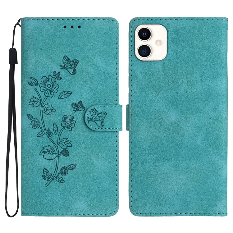 Flower Butterfly Embossing Pattern Leather Phone Case, For Samsung Galaxy A25 5G, For Samsung Galaxy A15, For Samsung Galaxy A35 5G, For Samsung Galaxy A23 5G, For Samsung Galaxy S24 Ultra 5G, For Samsung Galaxy S24+ 5G, For Samsung Galaxy S23 FE 5G   ...