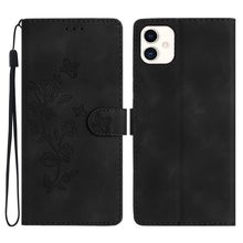 Load image into Gallery viewer, Flower Butterfly Embossing Pattern Leather Phone Case, For Samsung Galaxy A25 5G, For Samsung Galaxy A15, For Samsung Galaxy A35 5G, For Samsung Galaxy A23 5G, For Samsung Galaxy S24 Ultra 5G, For Samsung Galaxy S24+ 5G, For Samsung Galaxy S23 FE 5G   ...