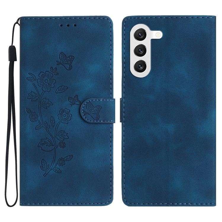Flower Butterfly Embossing Pattern Leather Phone Case, For Samsung Galaxy A25 5G, For Samsung Galaxy A15, For Samsung Galaxy A35 5G, For Samsung Galaxy A23 5G, For Samsung Galaxy S24 Ultra 5G, For Samsung Galaxy S24+ 5G, For Samsung Galaxy S23 FE 5G   ...