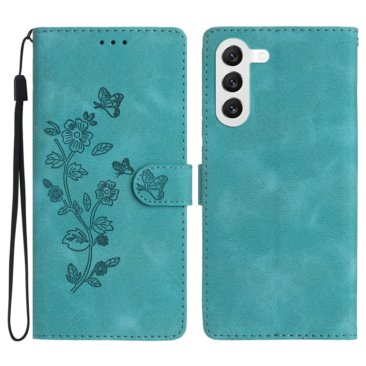 Flower Butterfly Embossing Pattern Leather Phone Case, For Samsung Galaxy A25 5G, For Samsung Galaxy A15, For Samsung Galaxy A35 5G, For Samsung Galaxy A23 5G, For Samsung Galaxy S24 Ultra 5G, For Samsung Galaxy S24+ 5G, For Samsung Galaxy S23 FE 5G   ...