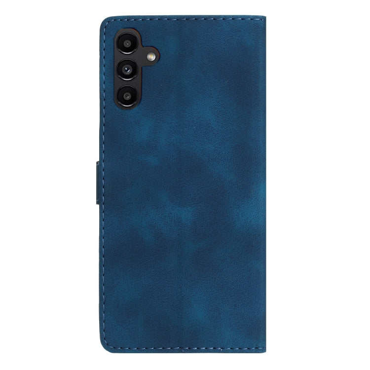 Flower Butterfly Embossing Pattern Leather Phone Case, For Samsung Galaxy A35 5G, For Samsung Galaxy A23 5G, For Samsung Galaxy S24 Ultra 5G, For Samsung Galaxy A25 5G, For Samsung Galaxy A15, For Samsung Galaxy S24+ 5G, For Samsung Galaxy S23 FE 5G   ...