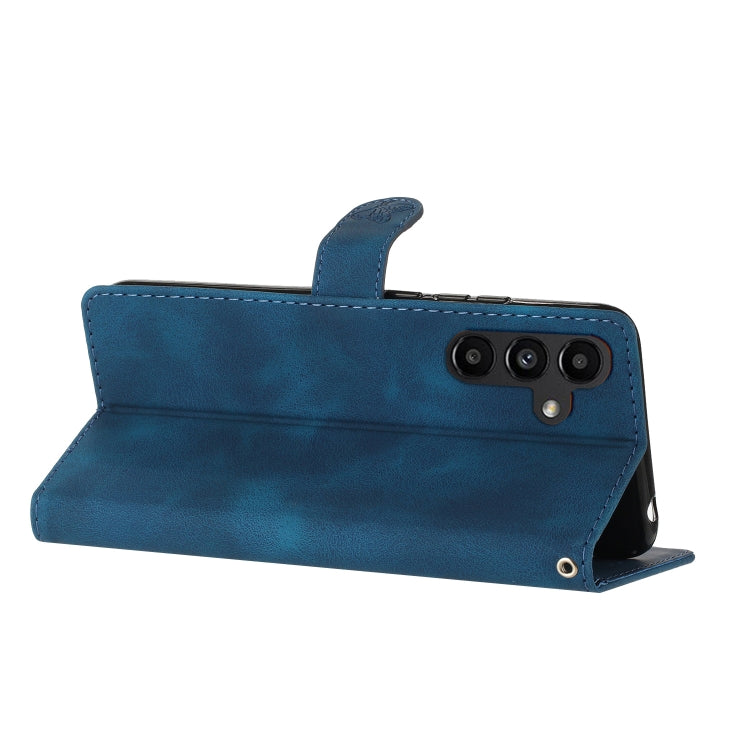 Flower Butterfly Embossing Pattern Leather Phone Case, For Samsung Galaxy A35 5G, For Samsung Galaxy A23 5G, For Samsung Galaxy S24 Ultra 5G, For Samsung Galaxy A25 5G, For Samsung Galaxy A15, For Samsung Galaxy S24+ 5G, For Samsung Galaxy S23 FE 5G   ...