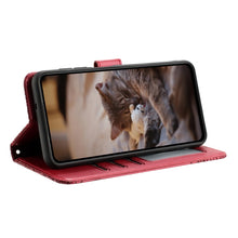 Load image into Gallery viewer, Cat Embossing Pattern Leather Phone Case with Lanyard, For Samsung Galaxy A54, For Samsung Galaxy A05s, For Samsung Galaxy A15, For Samsung Galaxy S23 FE, For Samsung Galaxy S23 Ultra, For Samsung Galaxy S23, For Samsung Galaxy S20 FE                  ...