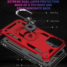 Load image into Gallery viewer, Shockproof TPU + PC Protective Case with 360 Degree Rotating Holder, For iPhone 12 mini, For iPhone 12 / 12 Pro, For iPhone 12 Pro Max, For Samsung Galaxy Note 20 5G, For Samsung Galaxy Note 20+ 5G