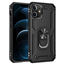 Load image into Gallery viewer, Shockproof TPU + PC Protective Case with 360 Degree Rotating Holder, For iPhone 12 mini, For iPhone 12 / 12 Pro, For iPhone 12 Pro Max, For Samsung Galaxy Note 20 5G, For Samsung Galaxy Note 20+ 5G