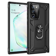 Load image into Gallery viewer, Shockproof TPU + PC Protective Case with 360 Degree Rotating Holder, For iPhone 12 mini, For iPhone 12 / 12 Pro, For iPhone 12 Pro Max, For Samsung Galaxy Note 20 5G, For Samsung Galaxy Note 20+ 5G