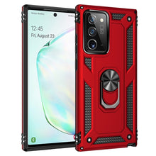 Load image into Gallery viewer, Shockproof TPU + PC Protective Case with 360 Degree Rotating Holder, For iPhone 12 mini, For iPhone 12 / 12 Pro, For iPhone 12 Pro Max, For Samsung Galaxy Note 20 5G, For Samsung Galaxy Note 20+ 5G