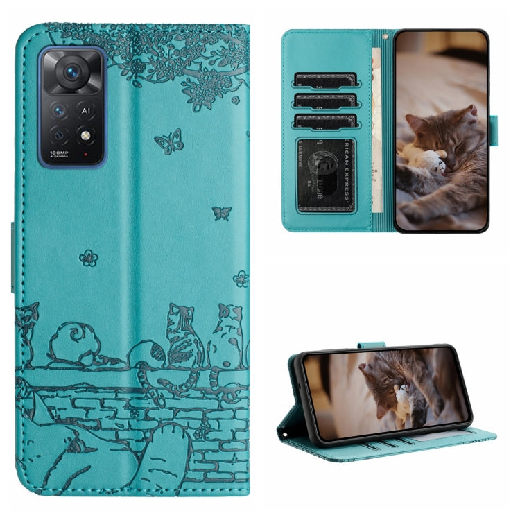 Cat Embossing Pattern Leather Phone Case with Lanyard, For Xiaomi Poco F5 Pro, For Xiaomi Redmi Note 12 4G Global, For Xiaomi Redmi Note 12 Pro Speed, For Xiaomi Redmi Note 12 5G India / POCO X5, For Xiaomi Redmi 12C / 11A                              ...