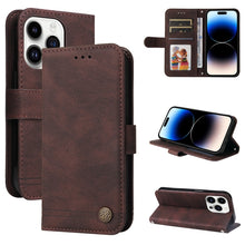 Load image into Gallery viewer, Skin Feel Life Tree Leather Phone Case, For iPhone 15 Pro Max, For iPhone 15 Pro, For iPhone 15 Plus, For iPhone 15