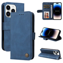 Load image into Gallery viewer, Skin Feel Life Tree Leather Phone Case, For iPhone 15 Pro Max, For iPhone 15 Pro, For iPhone 15 Plus, For iPhone 15
