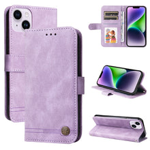 Load image into Gallery viewer, Skin Feel Life Tree Leather Phone Case, For iPhone 15 Pro Max, For iPhone 15 Pro, For iPhone 15 Plus, For iPhone 15