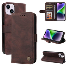 Load image into Gallery viewer, Skin Feel Life Tree Leather Phone Case, For iPhone 15 Pro Max, For iPhone 15 Pro, For iPhone 15 Plus, For iPhone 15