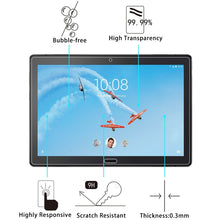 Load image into Gallery viewer, For Lenovo Tab P10 X705M 9H 0.3mm Explosion-proof Tempered Glass Film