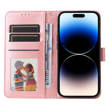 Load image into Gallery viewer, Embossed Sunflower Leather Phone Case, For iPhone 15 Pro Max, For iPhone 15 Pro, For iPhone 15 Plus, For iPhone 15
