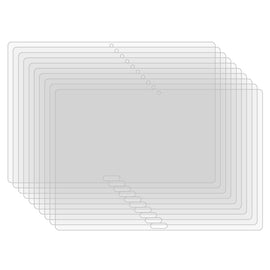 25 PCS For Lenovo Tab P10 X705M 9H 0.3mm Explosion-proof Tempered Glass Film