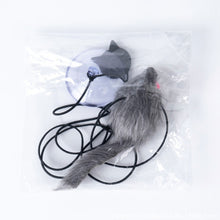 Load image into Gallery viewer, Hanging Door Retractable Cat Teaser Stick Pet Toy