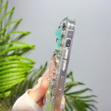 Load image into Gallery viewer, Ice Crystal Bow Knot Full Diamond TPU Phone Case, For iPhone 11