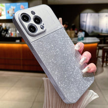 Load image into Gallery viewer, Metallic Glitter Powder Shockproof Phone Case, For iPhone 12 Pro, For iPhone 11 Pro Max, For iPhone 11