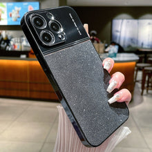 Load image into Gallery viewer, Metallic Glitter Powder Shockproof Phone Case, For iPhone 12 Pro, For iPhone 11 Pro Max, For iPhone 11