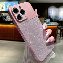 Load image into Gallery viewer, Metallic Glitter Powder Shockproof Phone Case, For iPhone 12 Pro, For iPhone 11 Pro Max, For iPhone 11