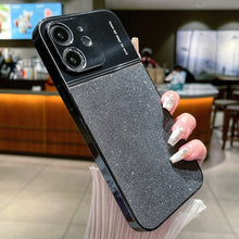 Load image into Gallery viewer, Metallic Glitter Powder Shockproof Phone Case, For iPhone 12 Pro, For iPhone 11 Pro Max, For iPhone 11