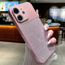 Load image into Gallery viewer, Metallic Glitter Powder Shockproof Phone Case, For iPhone 12 Pro, For iPhone 11 Pro Max, For iPhone 11