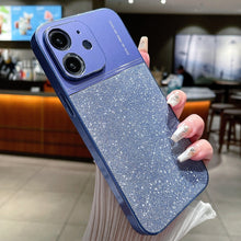 Load image into Gallery viewer, Metallic Glitter Powder Shockproof Phone Case, For iPhone 12 Pro, For iPhone 11 Pro Max, For iPhone 11