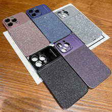 Load image into Gallery viewer, Metallic Glitter Powder Shockproof Phone Case, For iPhone 12 Pro, For iPhone 11 Pro Max, For iPhone 11