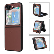 Load image into Gallery viewer, PU Leather PC Phone Case