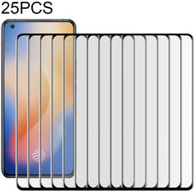 Load image into Gallery viewer, 25 PCS 3D Curved Edge Full Screen Tempered Glass Film