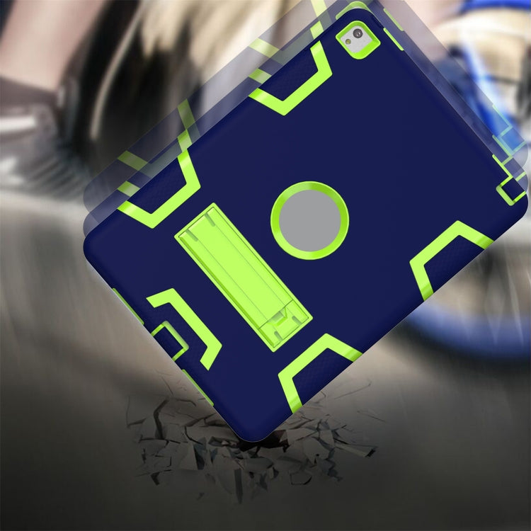 Shockproof PC + Silicone Protective Case，with Holder