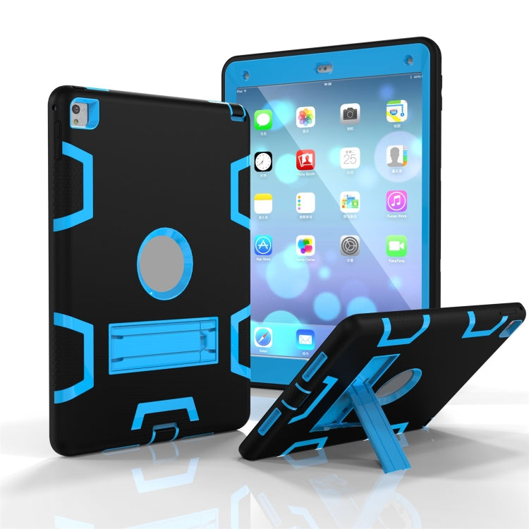 Shockproof PC + Silicone Protective Case，with Holder