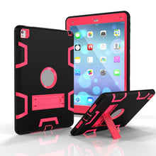 Load image into Gallery viewer, Shockproof PC + Silicone Protective Case，with Holder