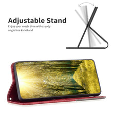 Load image into Gallery viewer, Rhombus Texture Magnetic Leather Phone Case, For iPhone 15 Pro Max, For iPhone 15 Pro, For iPhone 15 Plus, For iPhone 15
