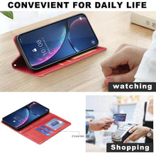 Load image into Gallery viewer, Rhombus Texture Magnetic Leather Phone Case, For iPhone 17 Pro Max, For iPhone 17 Pro, For iPhone 17, For iPhone Air, For iPhone 16 Pro Max, For iPhone 16 Pro, For iPhone 16 Plus, For iPhone 16